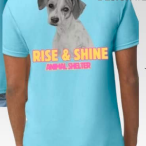 Rise & Shine Volunteer T-shirts